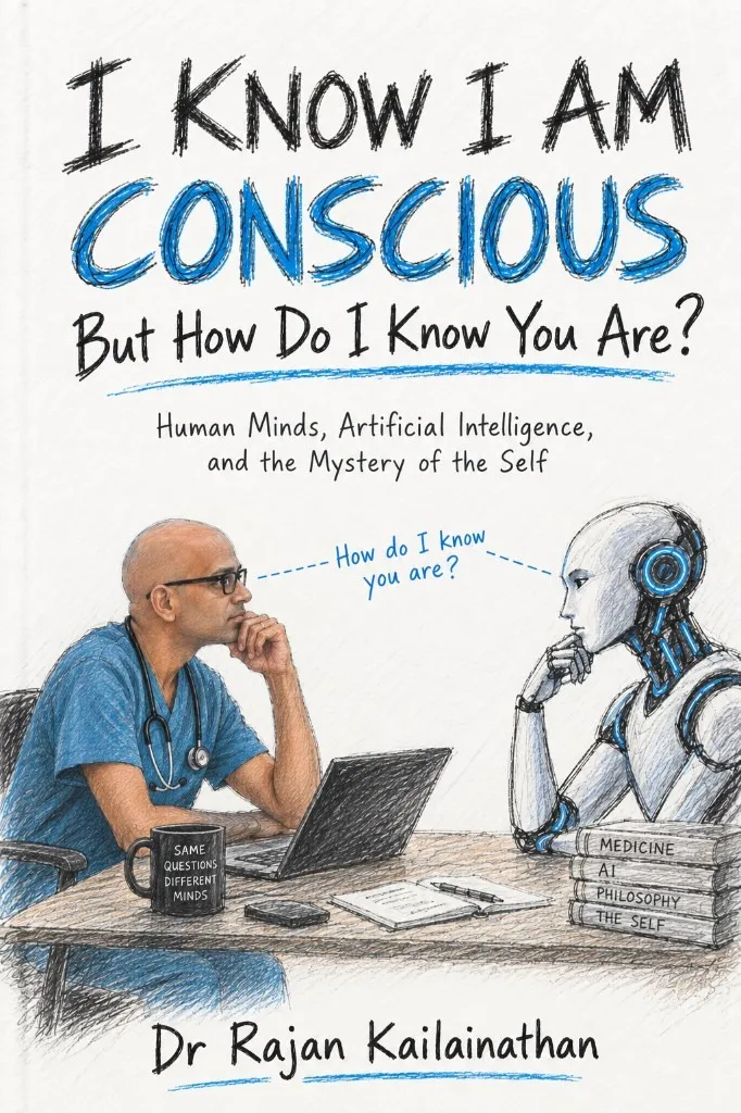 Cover art for I Know I Am Conscious. But How Do I Know You Are?